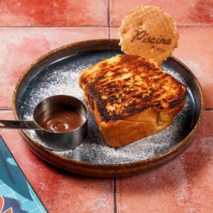 Brioche perdue (Nutella ou Caramel au beurre salé)