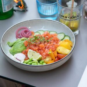 Poke Saumon