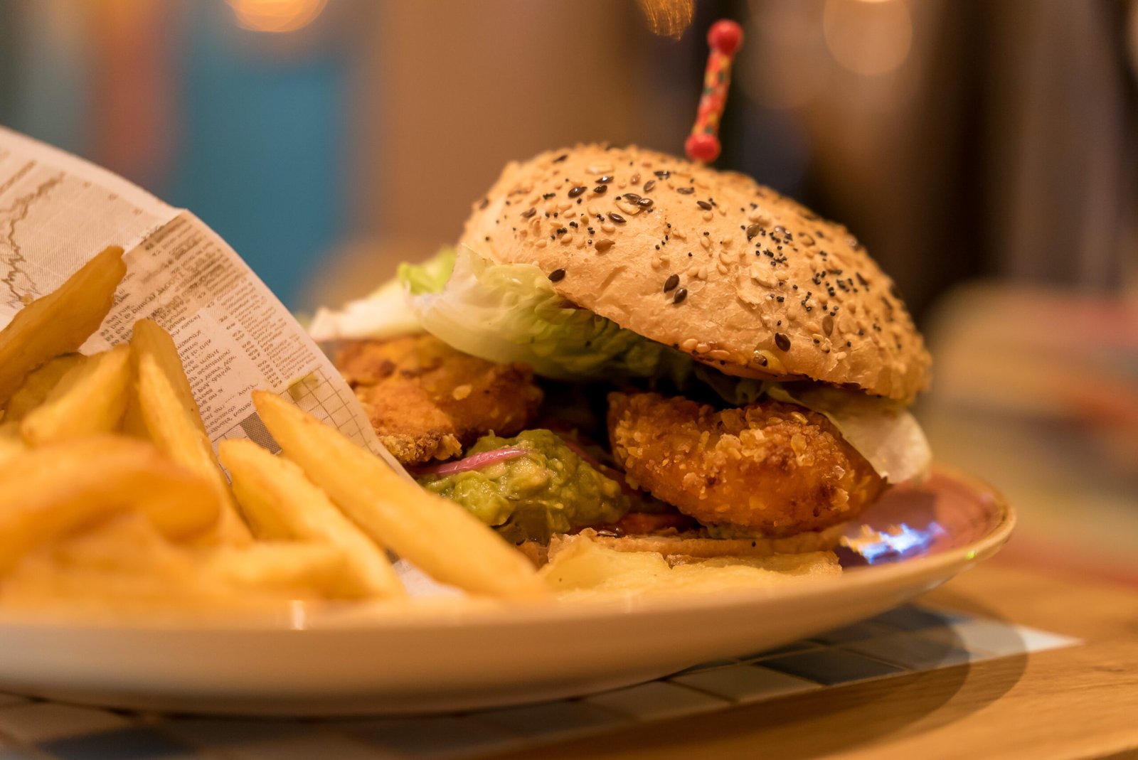 Burger California La Piscine