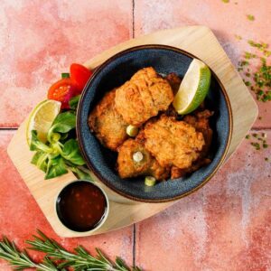 Acras de poisson à l'antillaise x6